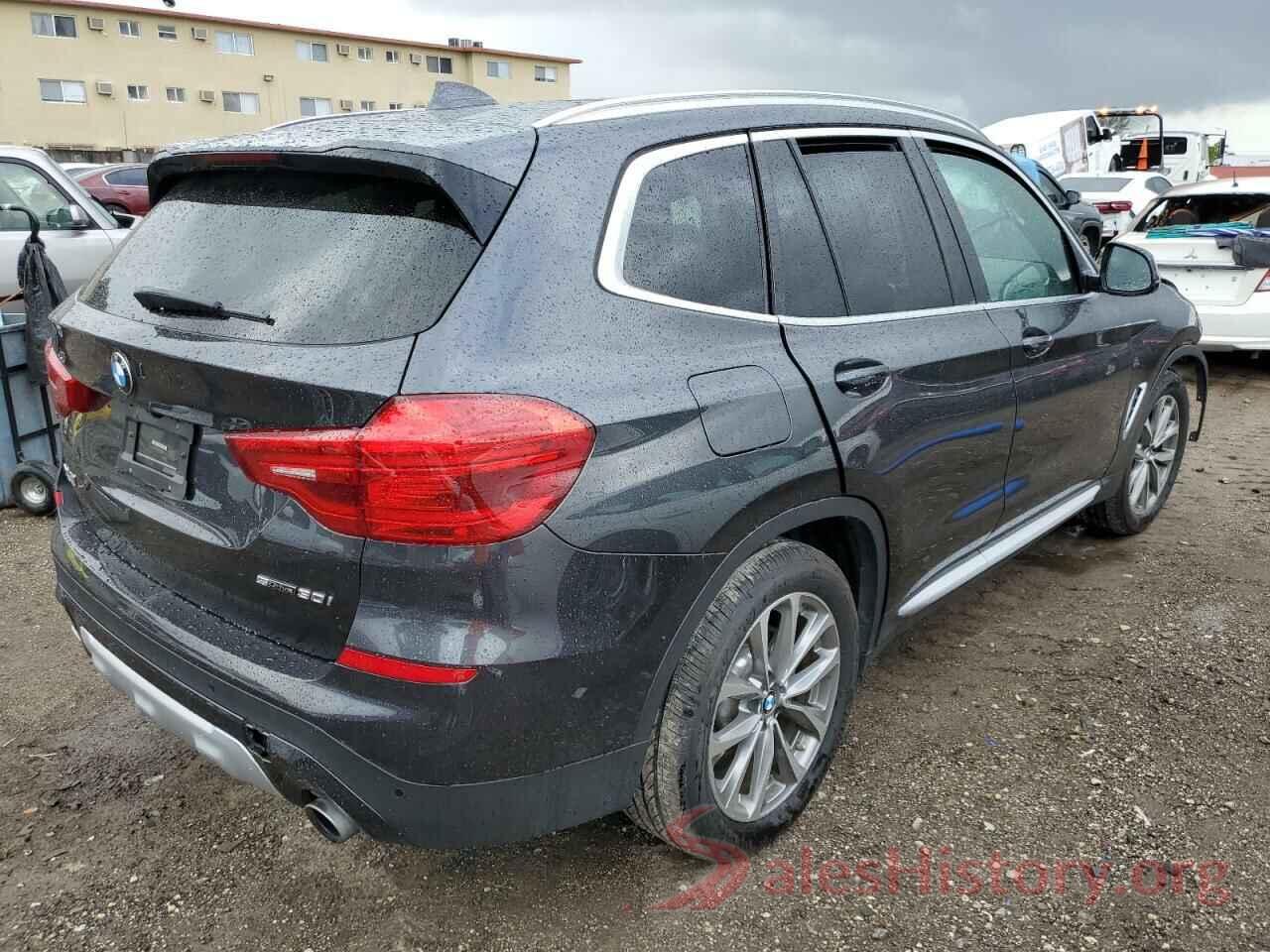 5UXTR7C57KLR45207 2019 BMW X3