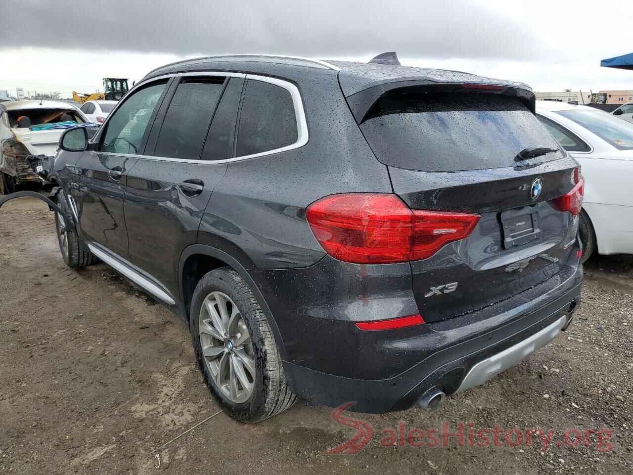 5UXTR7C57KLR45207 2019 BMW X3