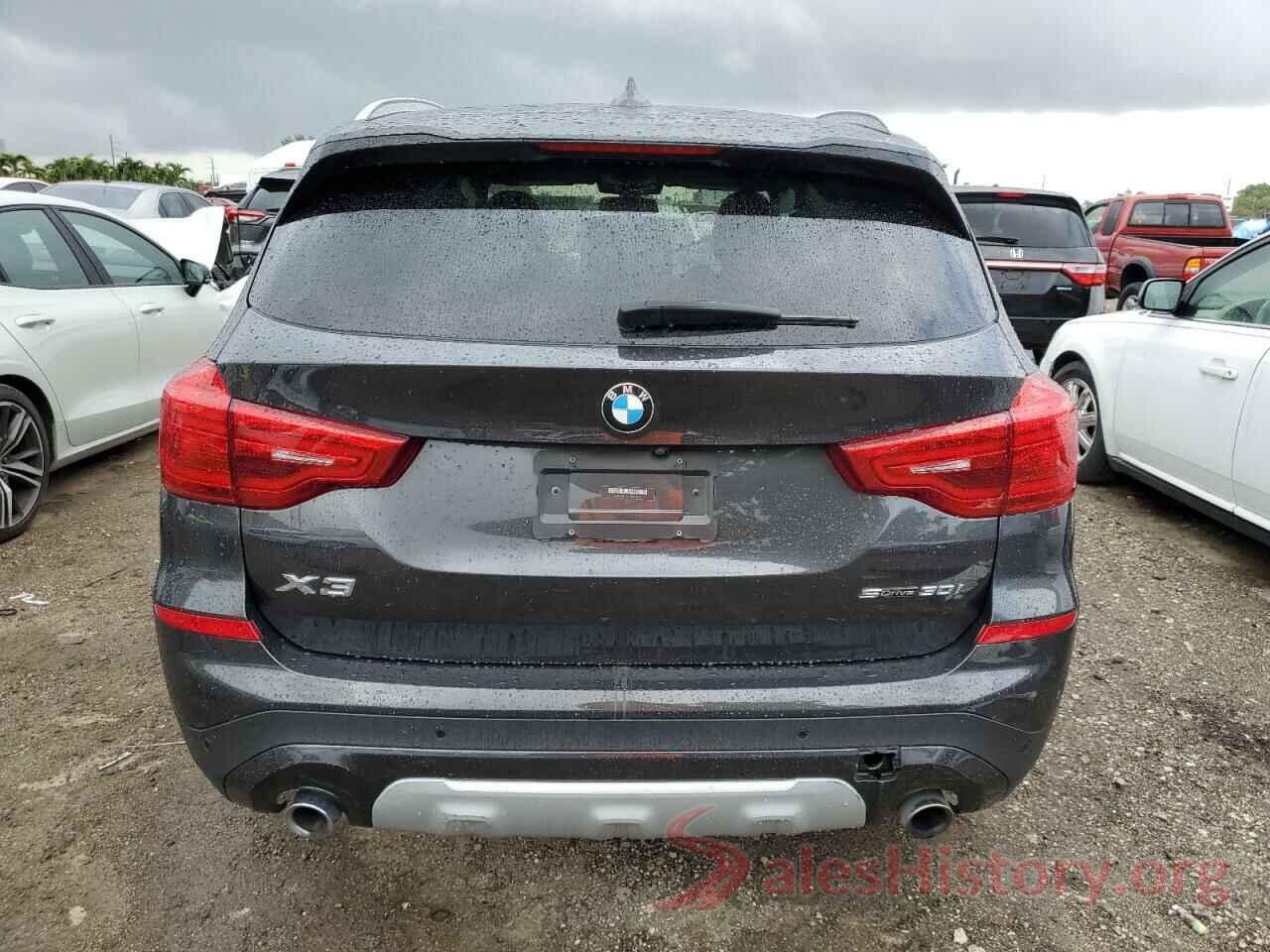 5UXTR7C57KLR45207 2019 BMW X3