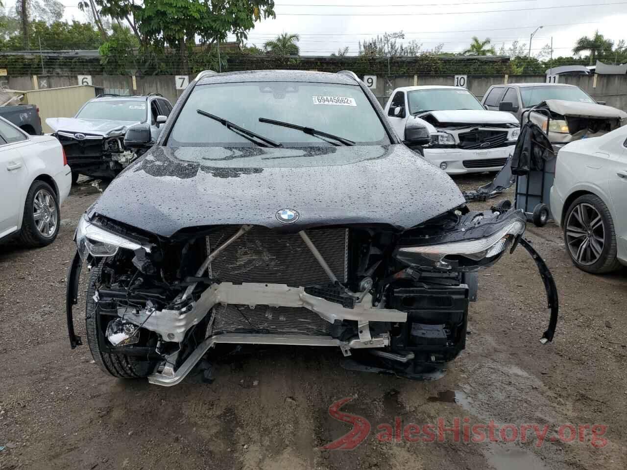 5UXTR7C57KLR45207 2019 BMW X3