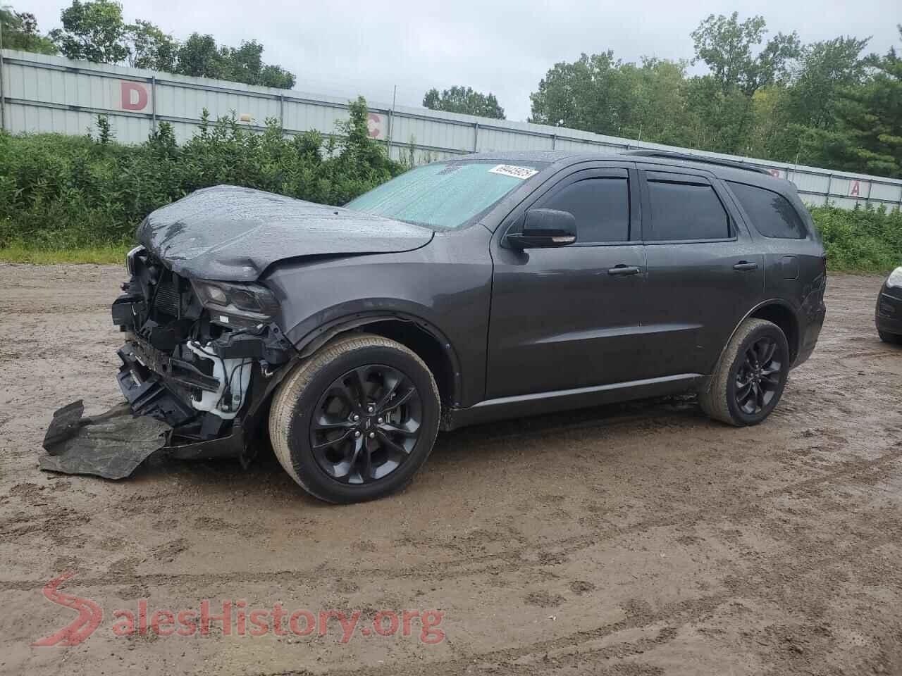 1C4RDJDG7MC556609 2021 DODGE DURANGO