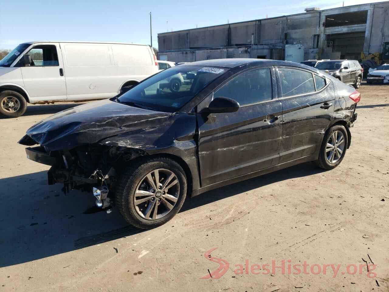 5NPD84LF3HH033588 2017 HYUNDAI ELANTRA