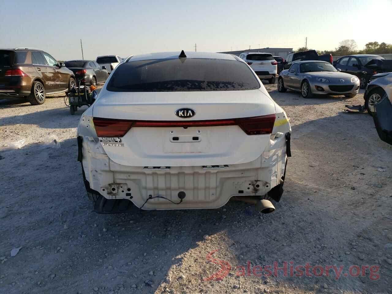 3KPF24AD6ME334673 2021 KIA FORTE