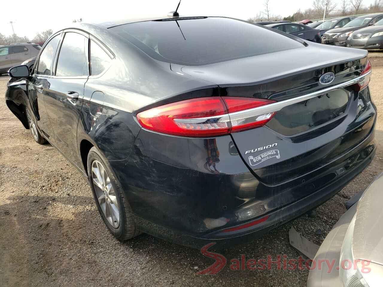 3FA6P0H70HR412251 2017 FORD FUSION