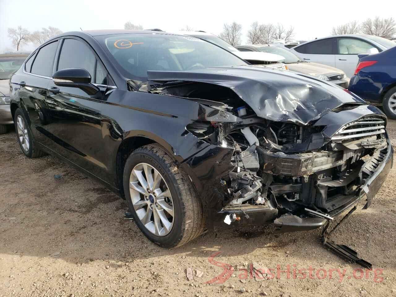 3FA6P0H70HR412251 2017 FORD FUSION