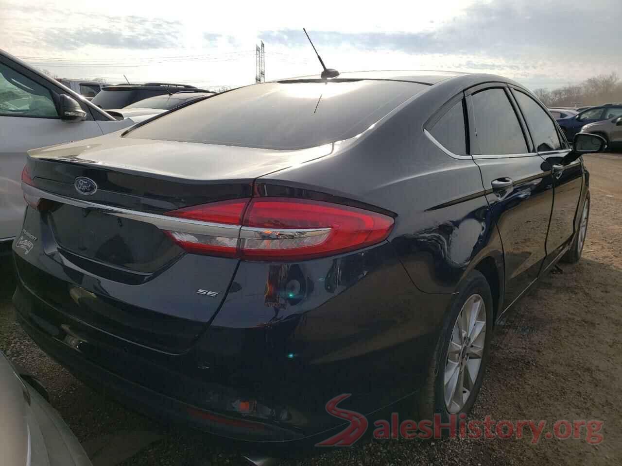 3FA6P0H70HR412251 2017 FORD FUSION