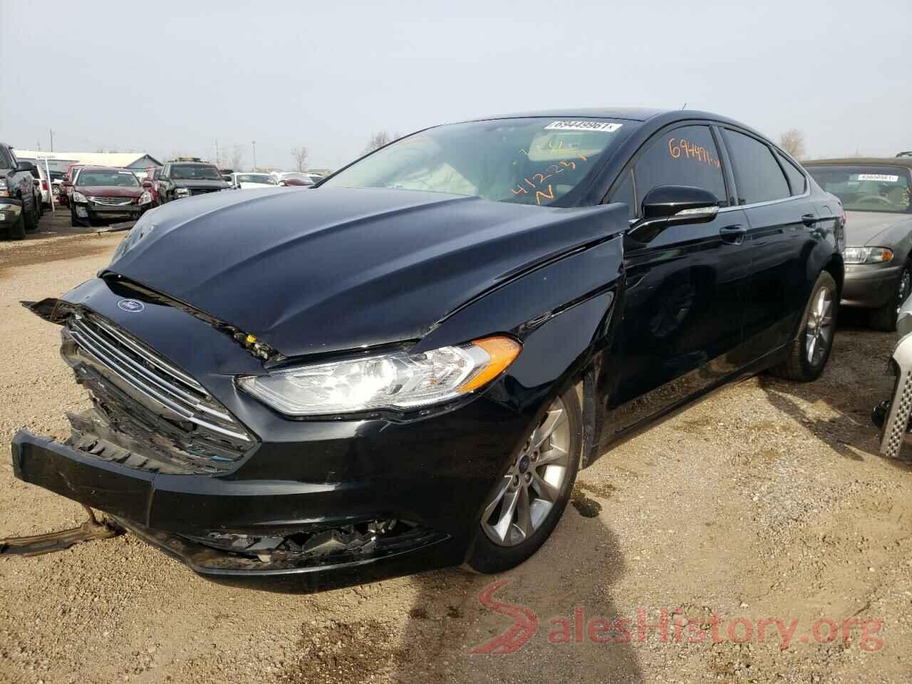 3FA6P0H70HR412251 2017 FORD FUSION