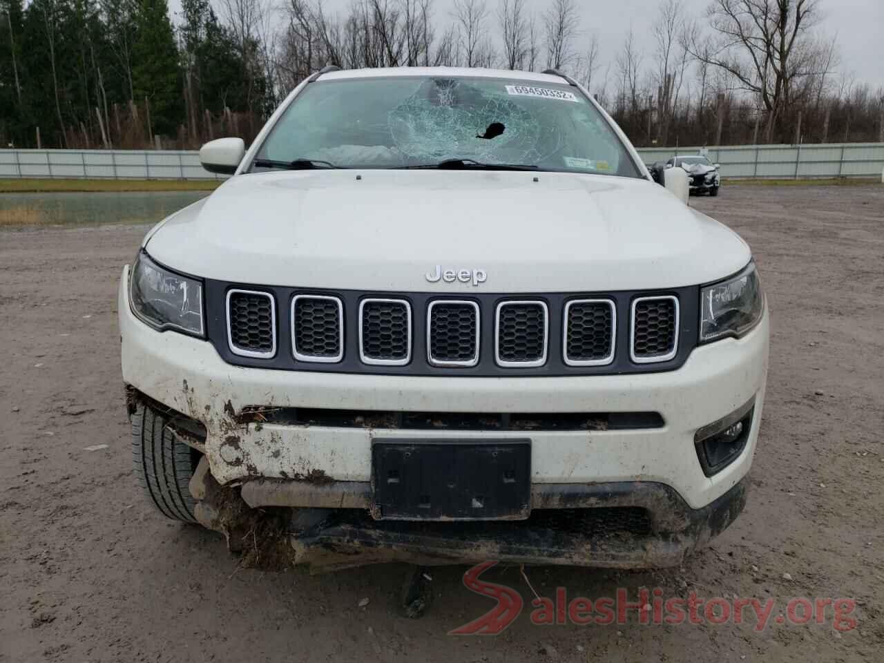 3C4NJDBB7JT398952 2018 JEEP COMPASS