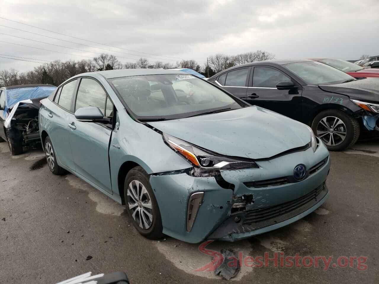 JTDL9RFU7K3007014 2019 TOYOTA PRIUS