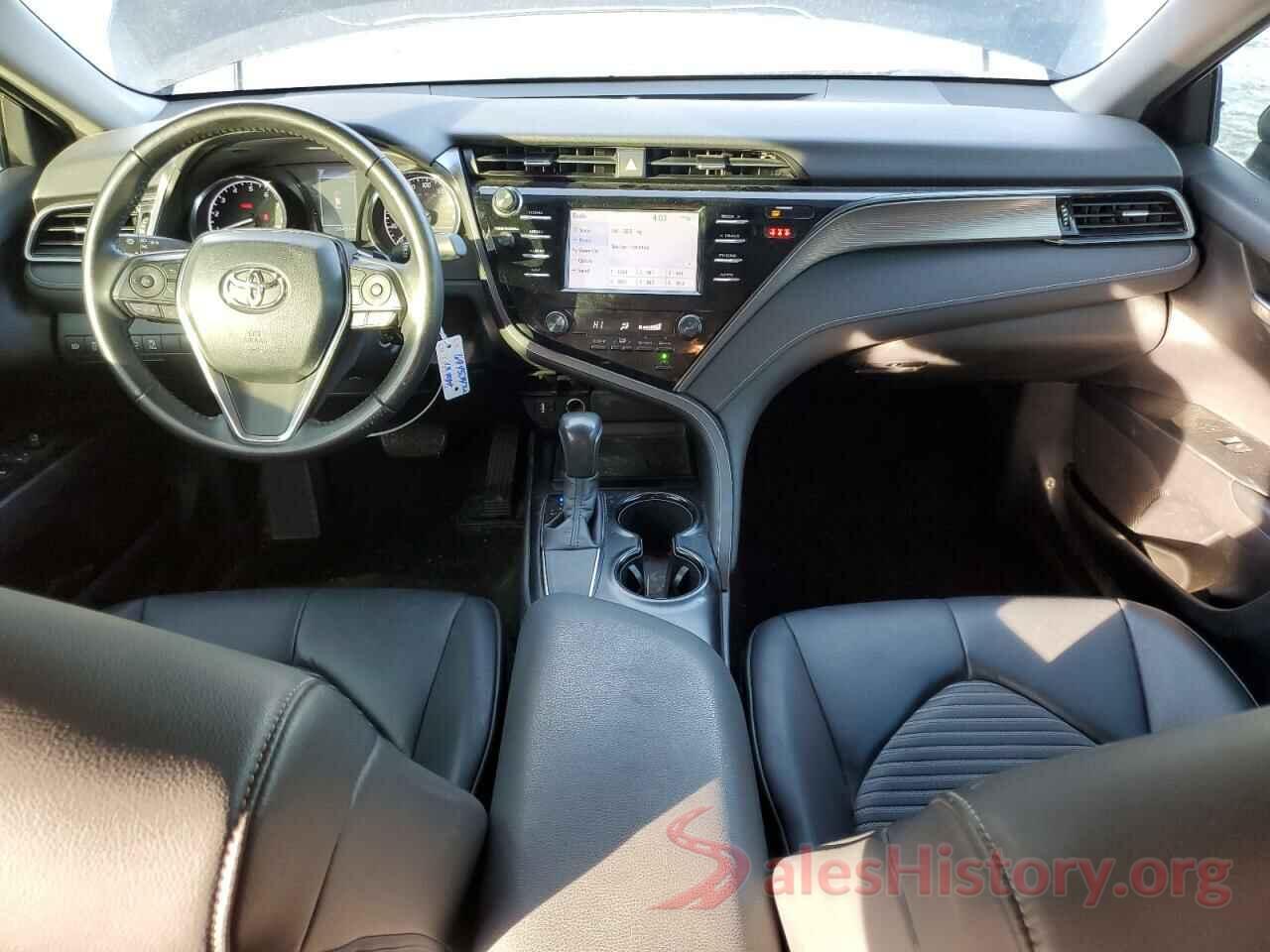 4T1B11HK4KU810997 2019 TOYOTA CAMRY