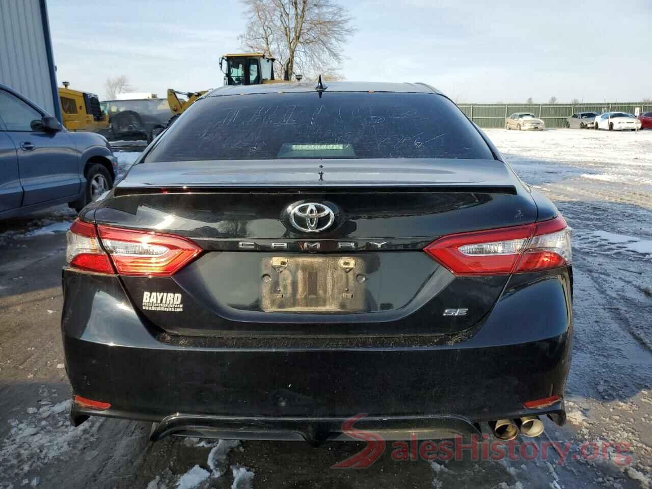 4T1B11HK4KU810997 2019 TOYOTA CAMRY