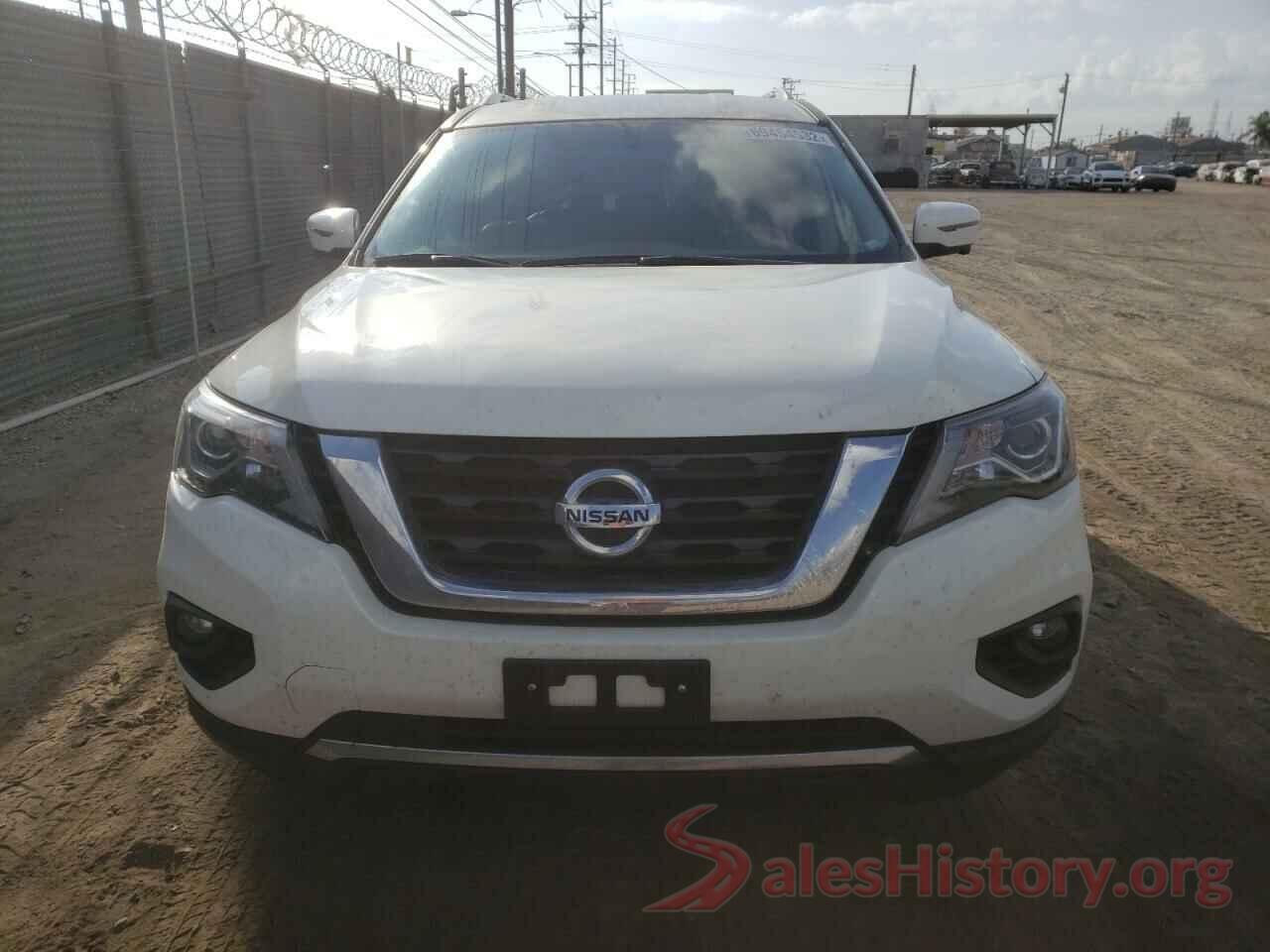 5N1DR2CMXLC605322 2020 NISSAN PATHFINDER