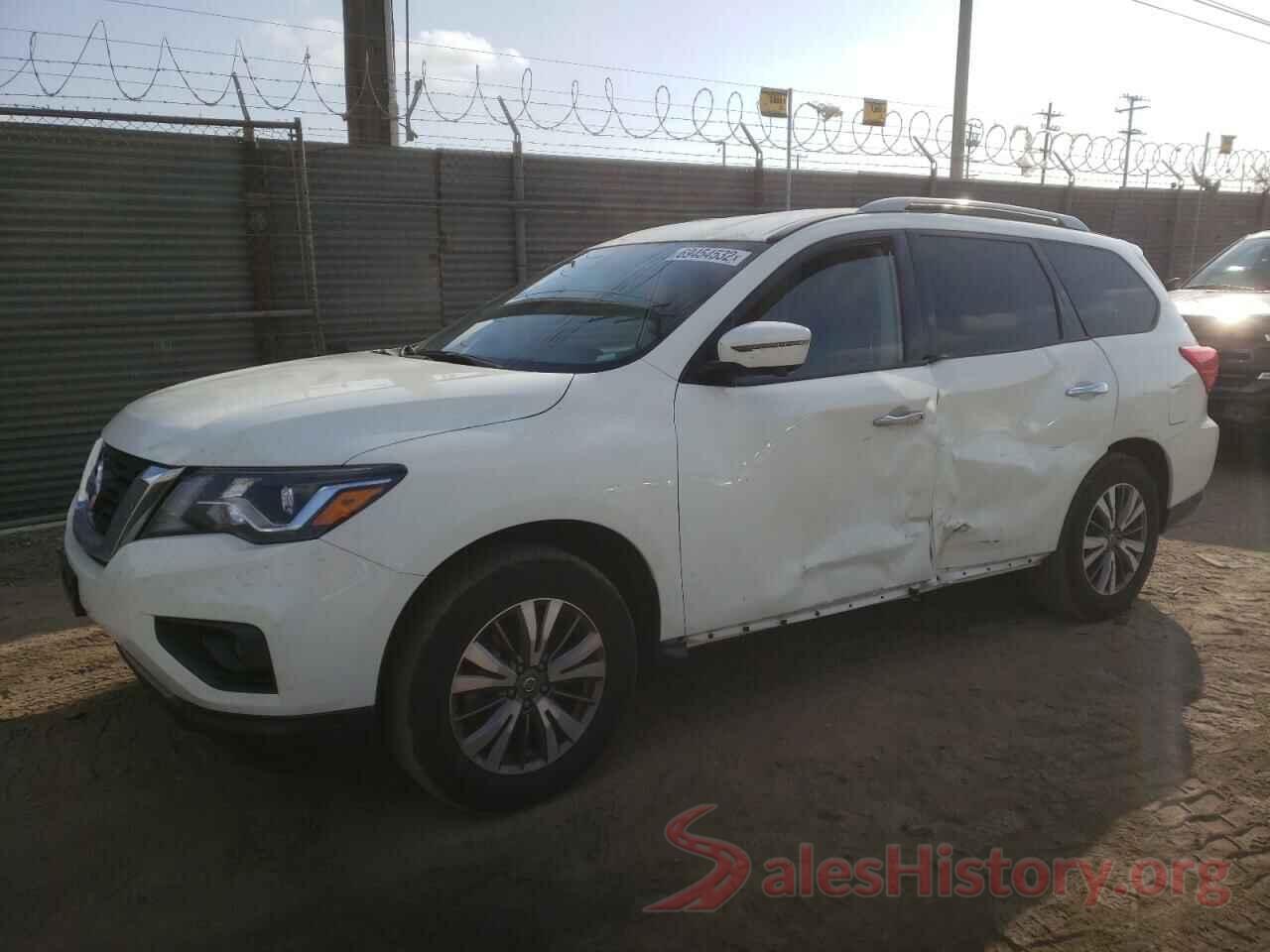 5N1DR2CMXLC605322 2020 NISSAN PATHFINDER