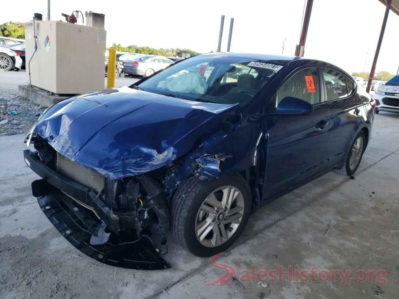 5NPD84LF1KH467581 2019 HYUNDAI ELANTRA