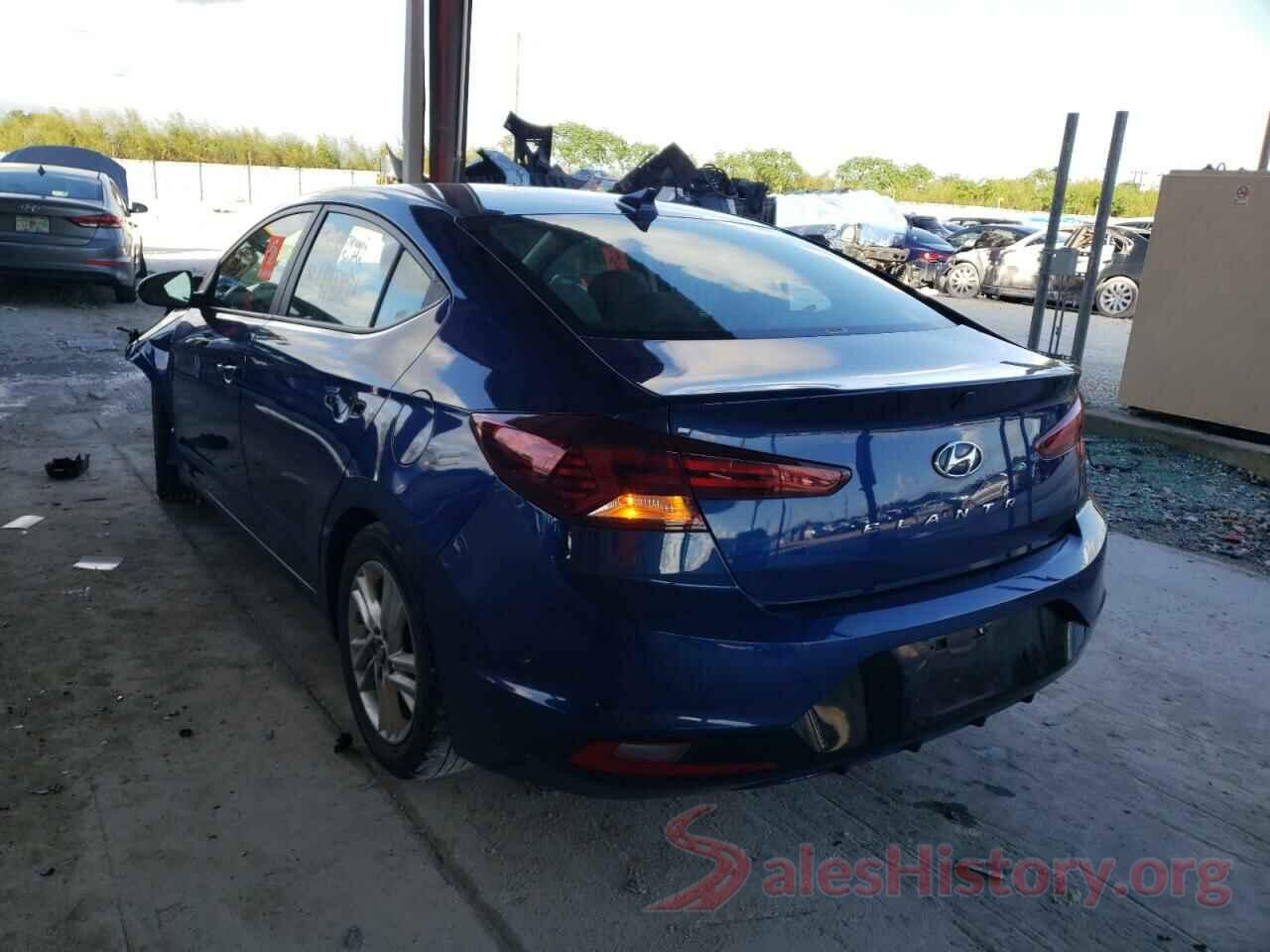 5NPD84LF1KH467581 2019 HYUNDAI ELANTRA