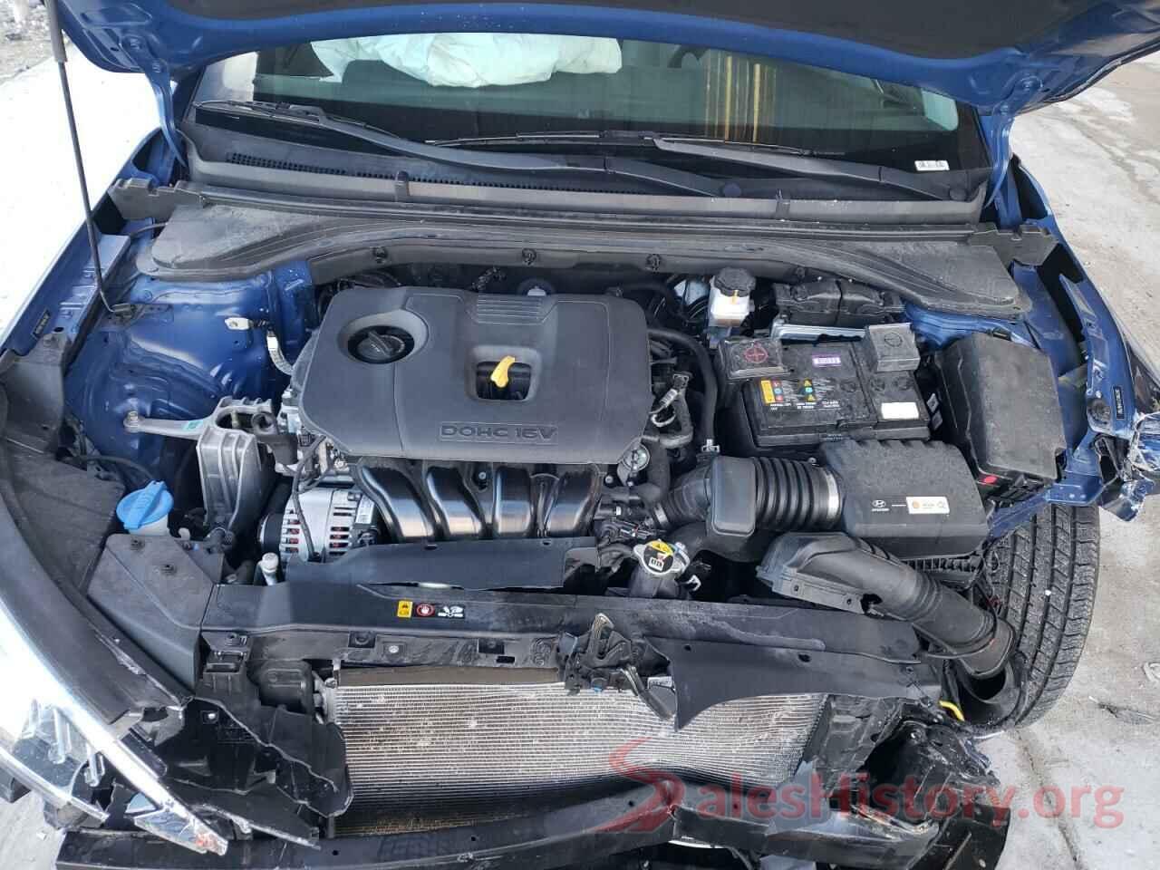 5NPD84LF1KH467581 2019 HYUNDAI ELANTRA