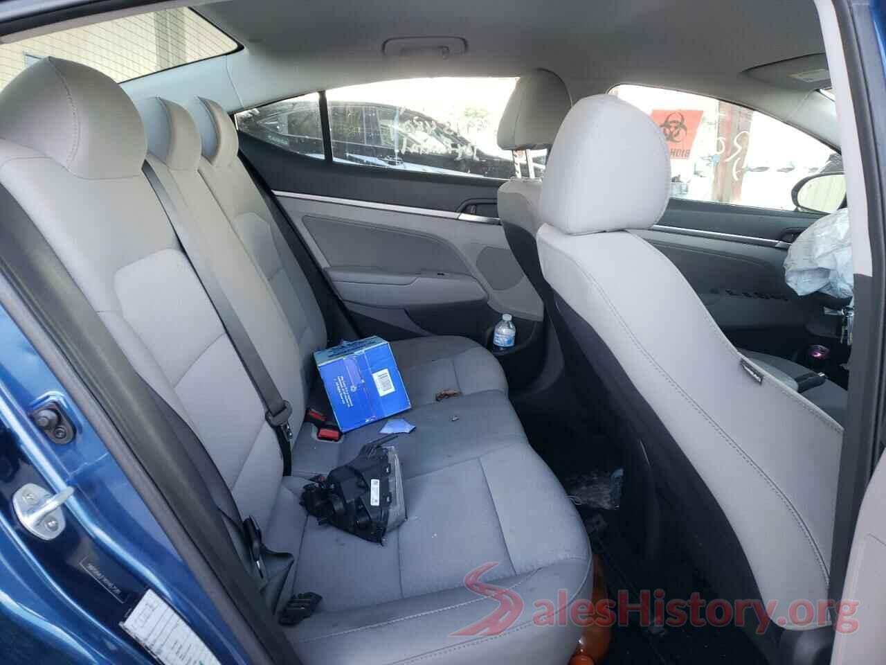 5NPD84LF1KH467581 2019 HYUNDAI ELANTRA