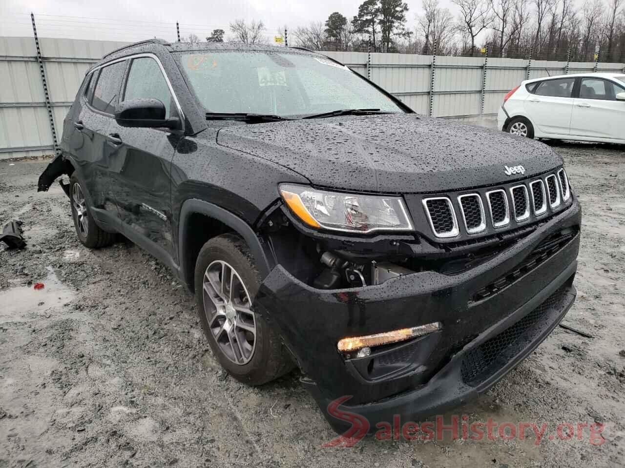 3C4NJCBB2LT205992 2020 JEEP COMPASS