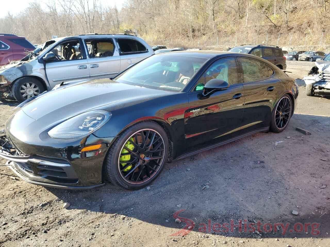 WP0AE2A71KL123532 2019 PORSCHE PANAMERA