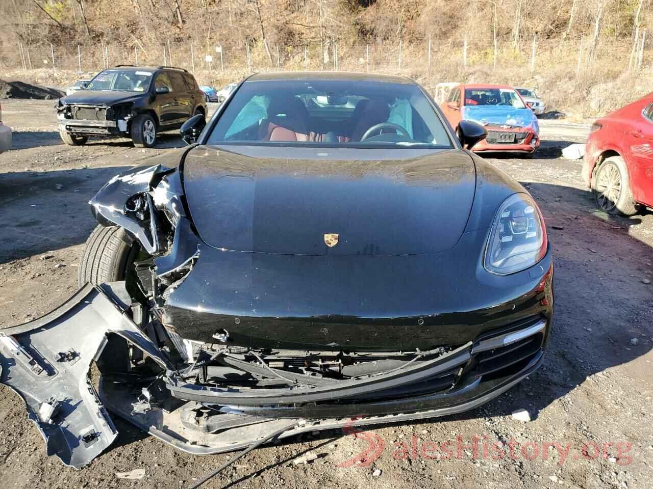 WP0AE2A71KL123532 2019 PORSCHE PANAMERA