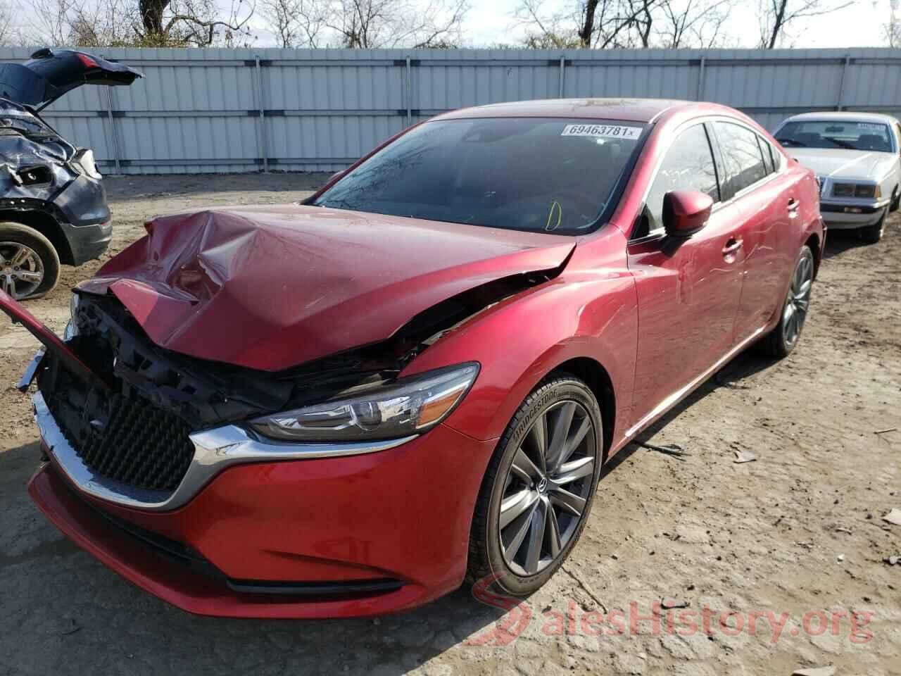 JM1GL1TY5K1503470 2019 MAZDA 6