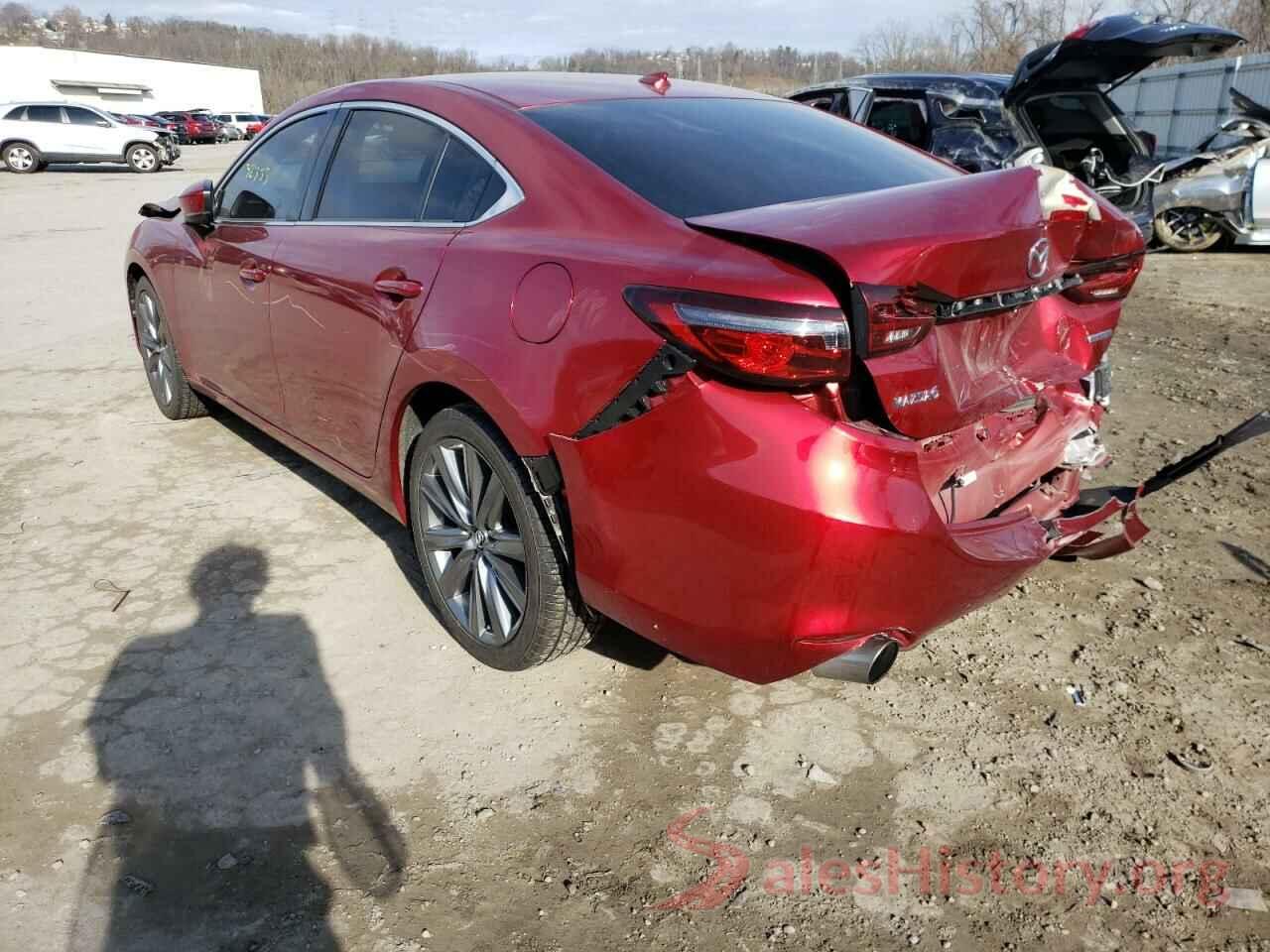 JM1GL1TY5K1503470 2019 MAZDA 6