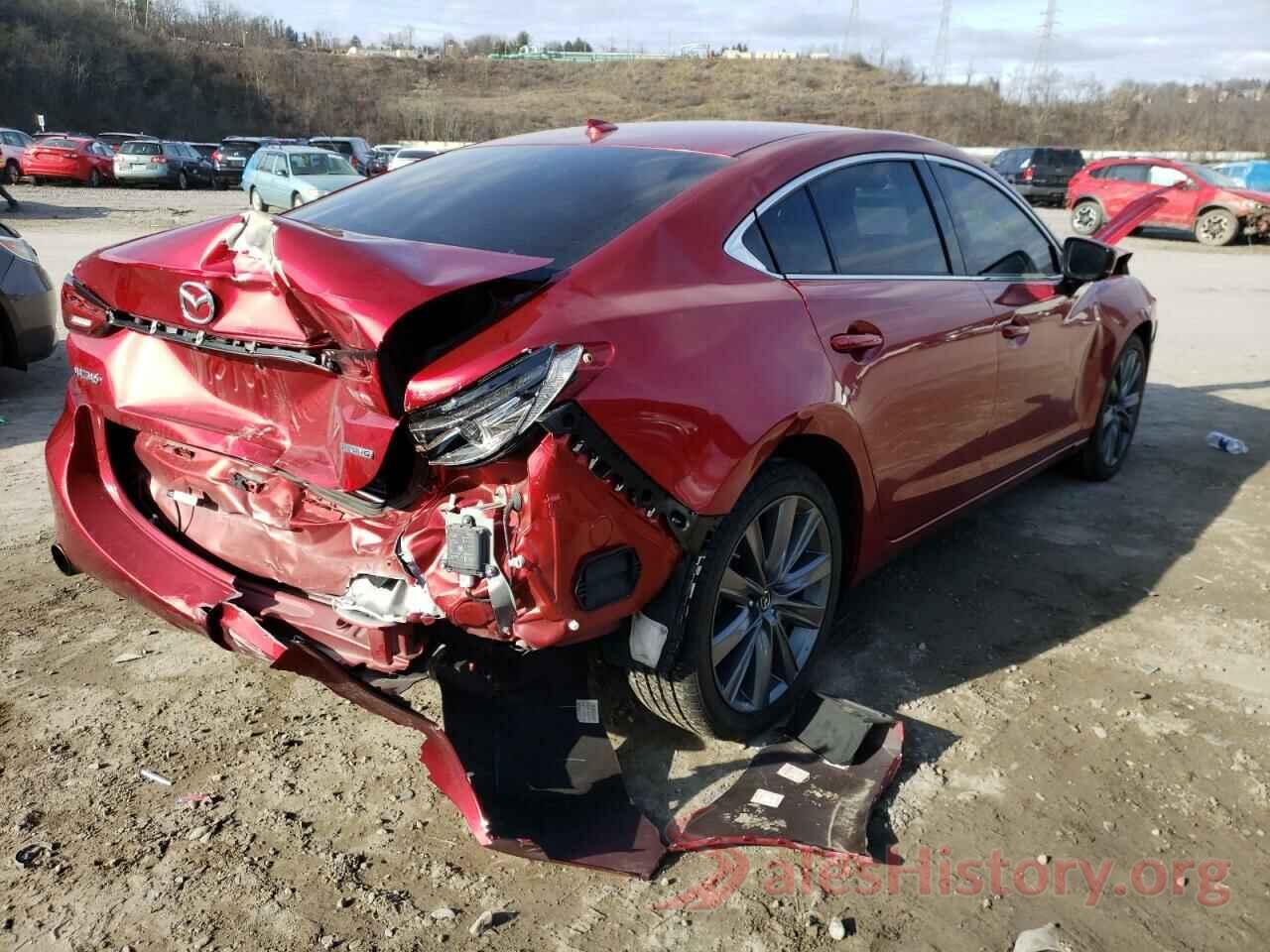 JM1GL1TY5K1503470 2019 MAZDA 6