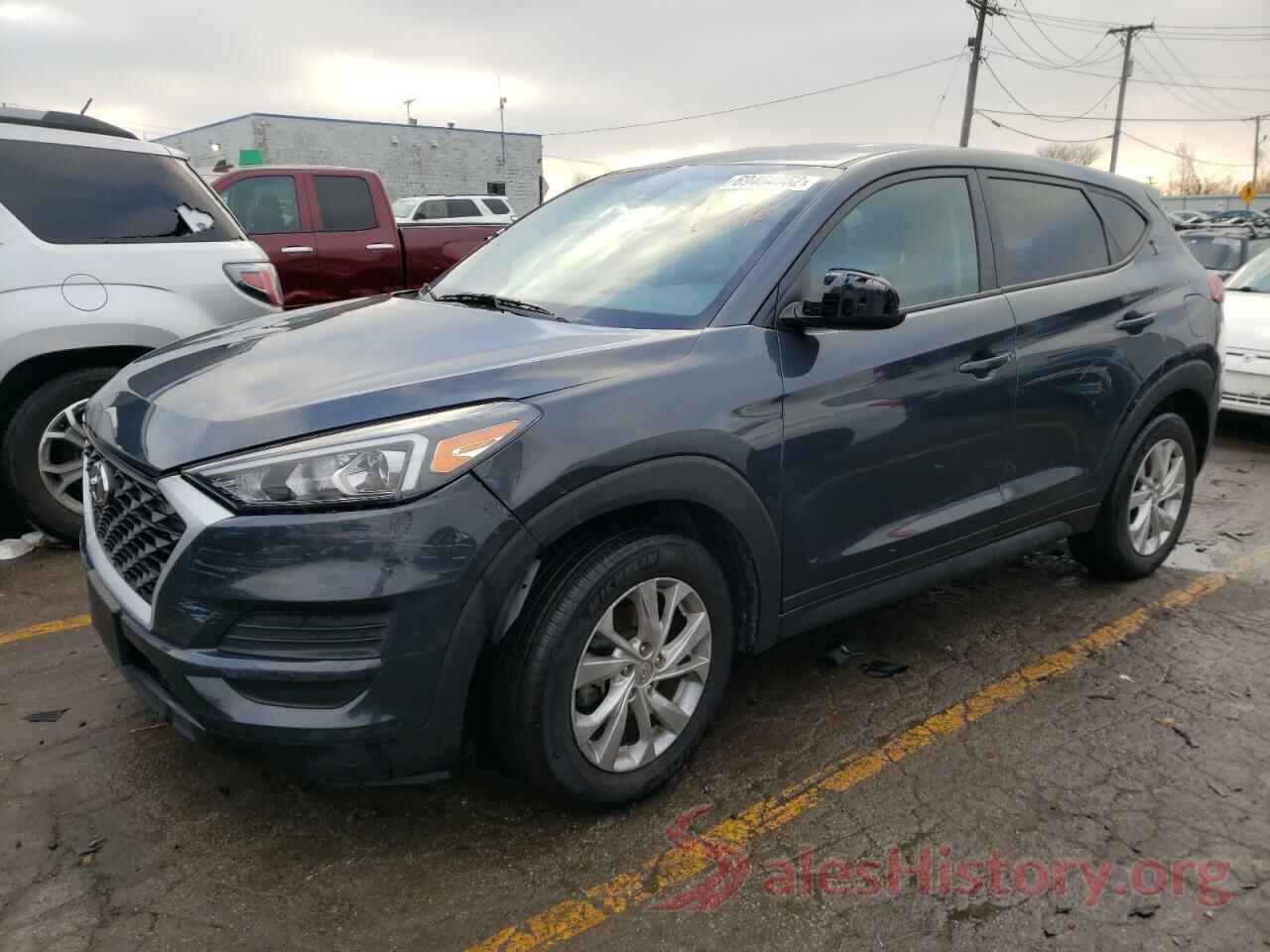 KM8J2CA49KU937826 2019 HYUNDAI TUCSON