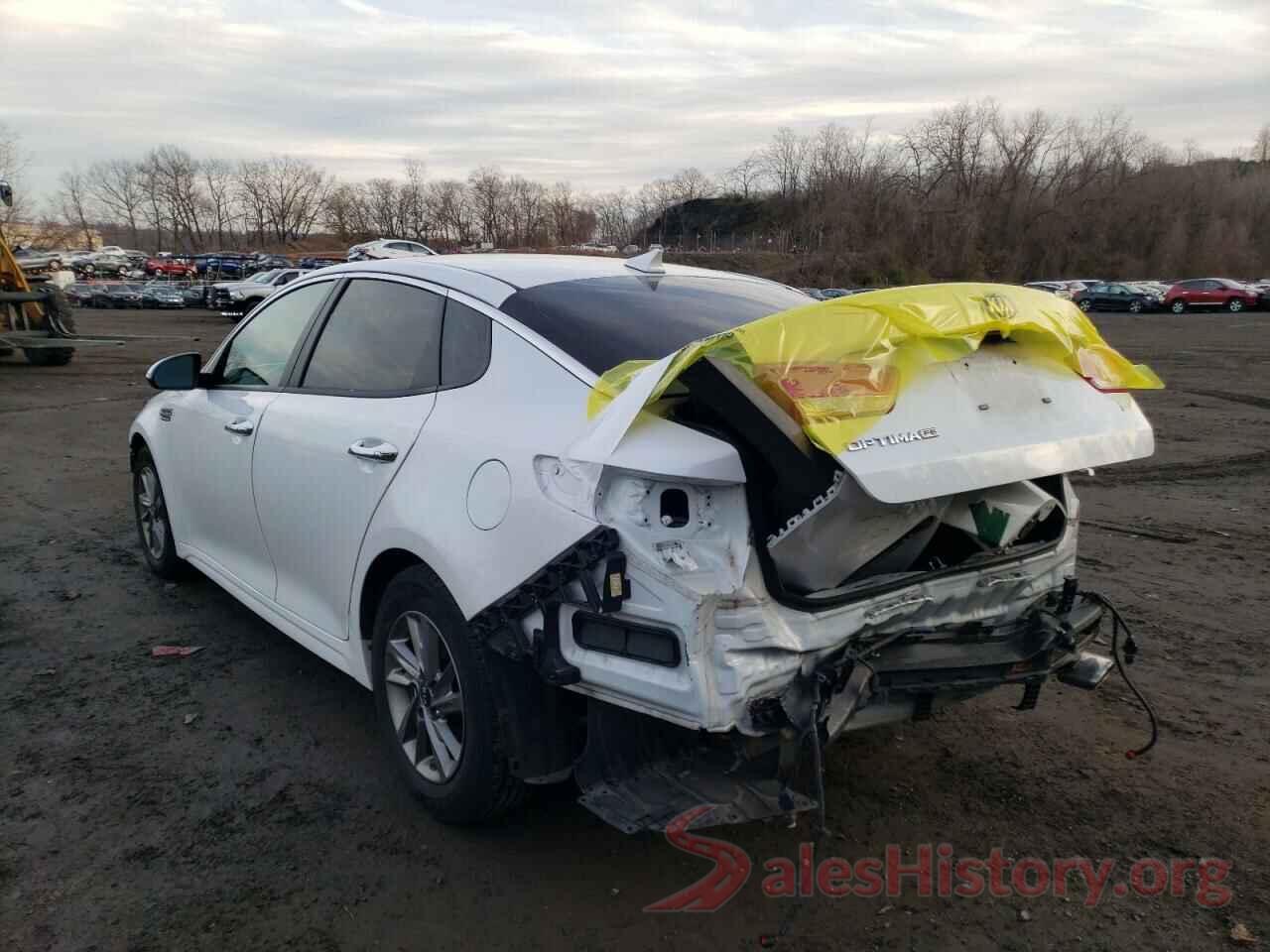 5XXGT4L34KG303206 2019 KIA OPTIMA