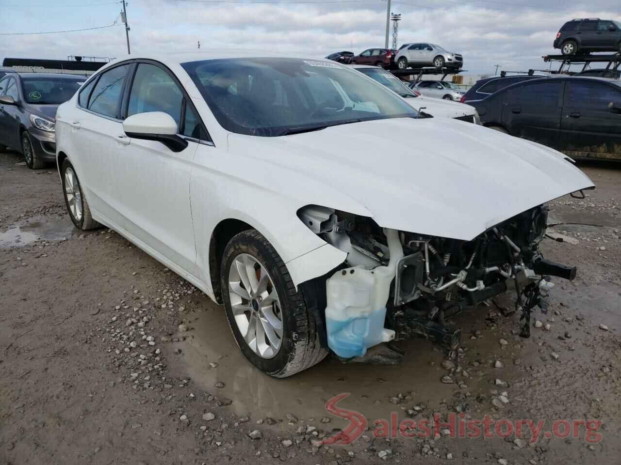 3FA6P0HD2KR203736 2019 FORD FUSION