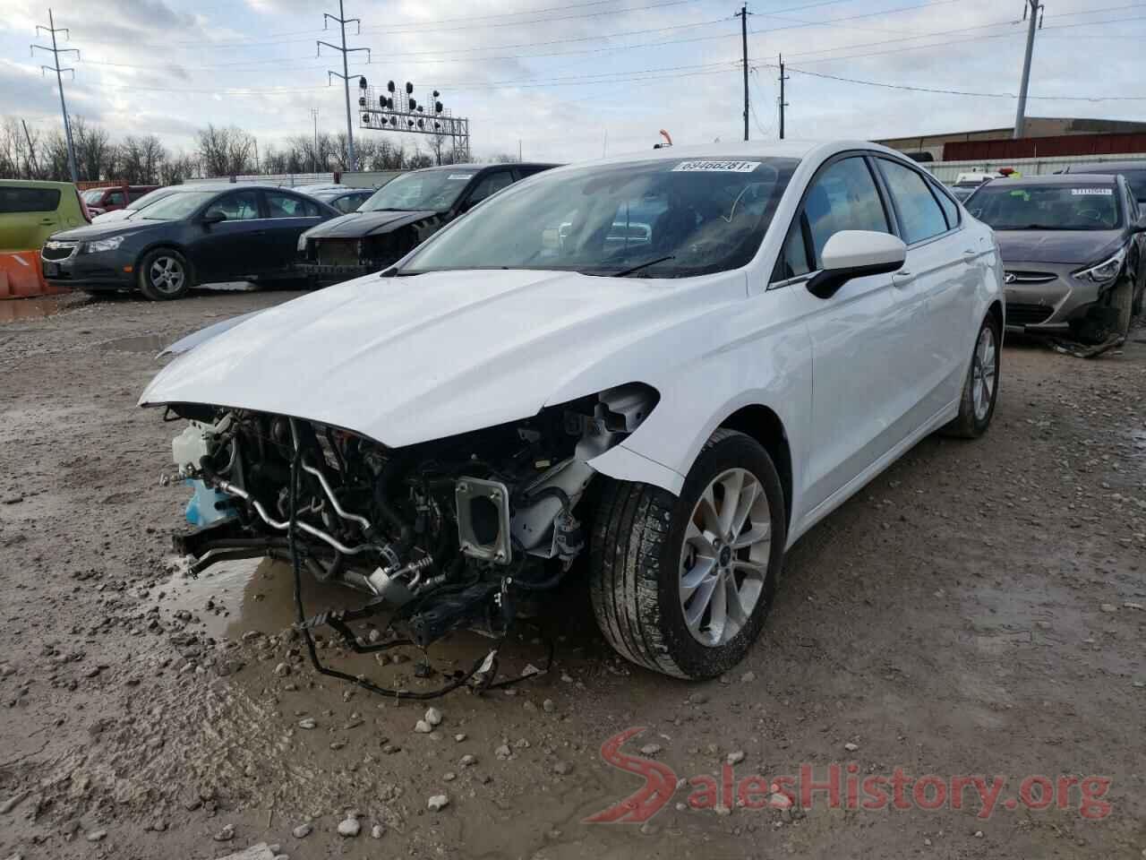 3FA6P0HD2KR203736 2019 FORD FUSION