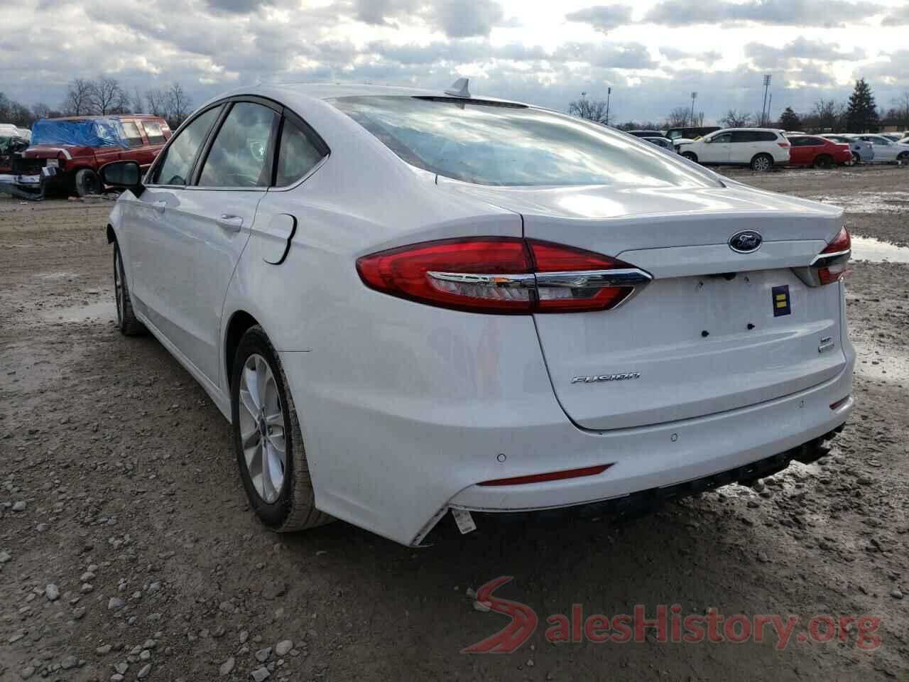 3FA6P0HD2KR203736 2019 FORD FUSION