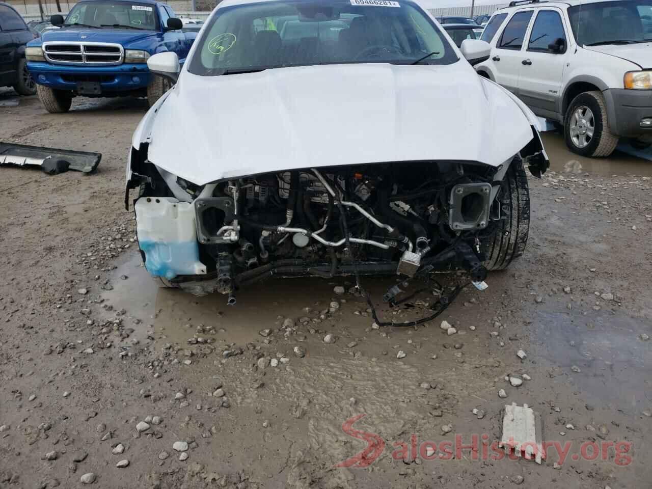 3FA6P0HD2KR203736 2019 FORD FUSION