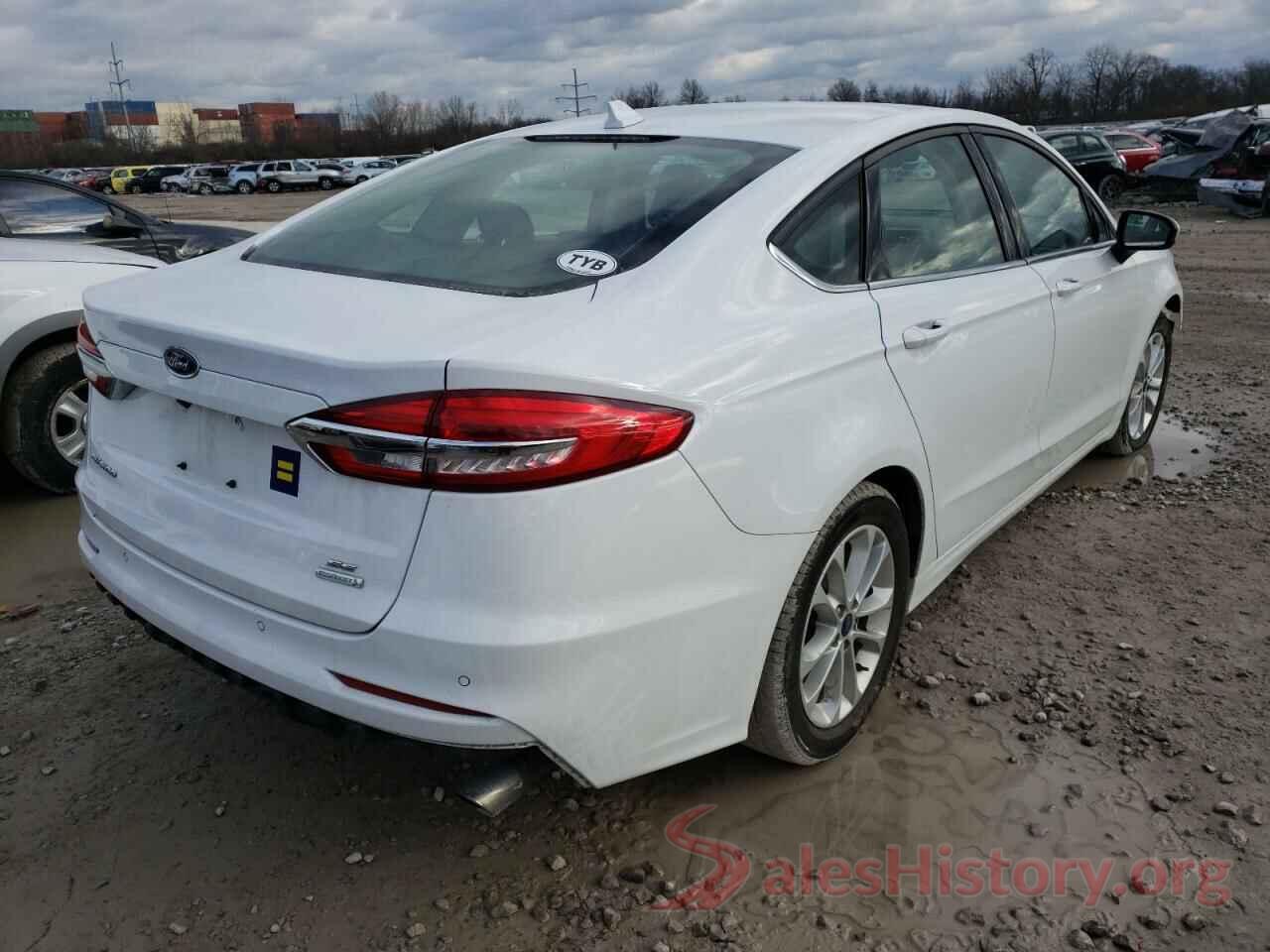 3FA6P0HD2KR203736 2019 FORD FUSION