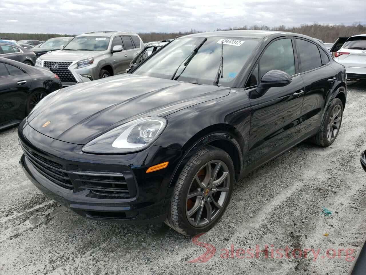 WP1BA2AY9MDA40600 2021 PORSCHE CAYENNE