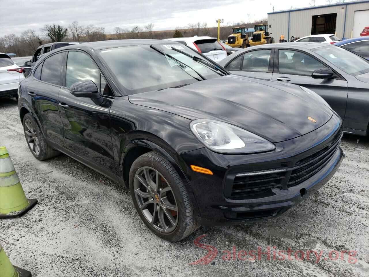 WP1BA2AY9MDA40600 2021 PORSCHE CAYENNE