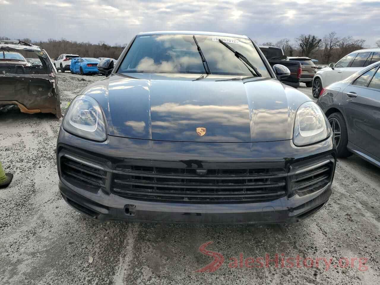 WP1BA2AY9MDA40600 2021 PORSCHE CAYENNE