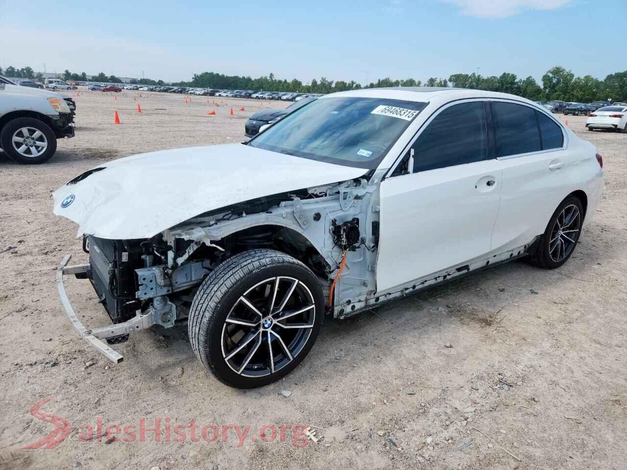 WBA5P7C05NFM10932 2022 BMW 3 SERIES