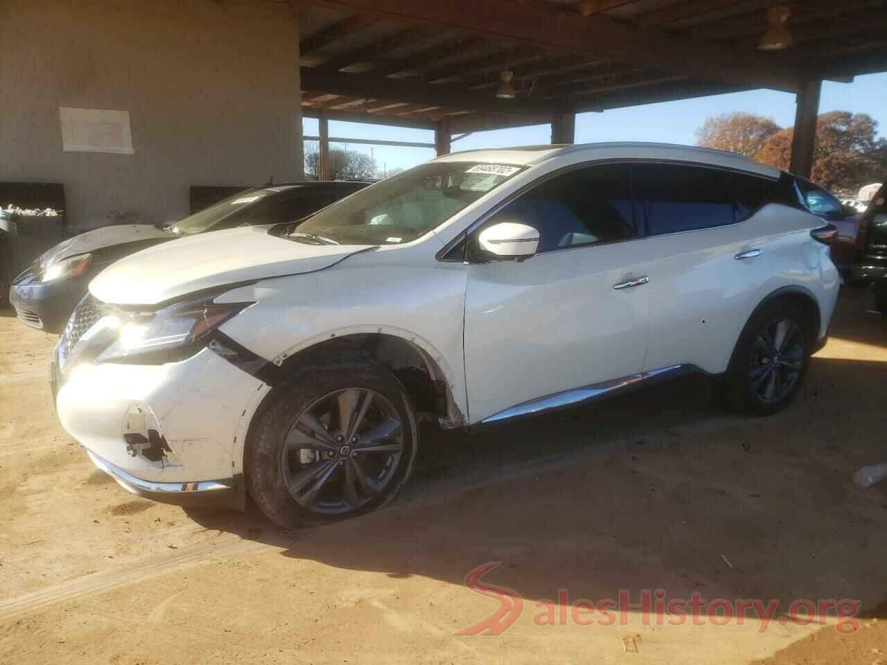 5N1AZ2DS2MC118620 2021 NISSAN MURANO