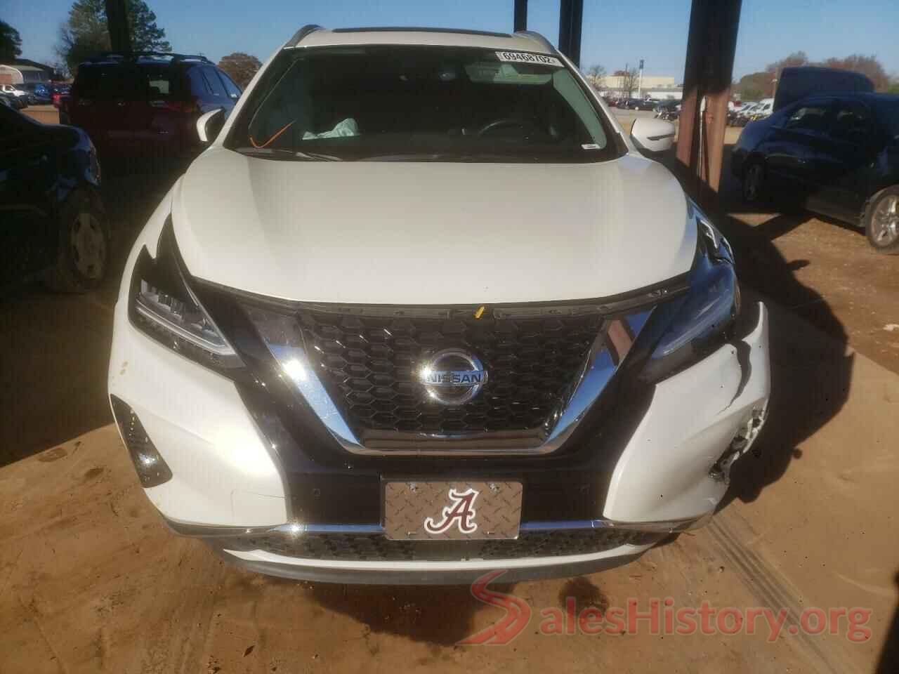 5N1AZ2DS2MC118620 2021 NISSAN MURANO