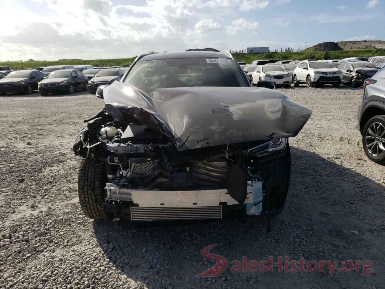 3PCAJ5BA7NF122383 2022 INFINITI QX50