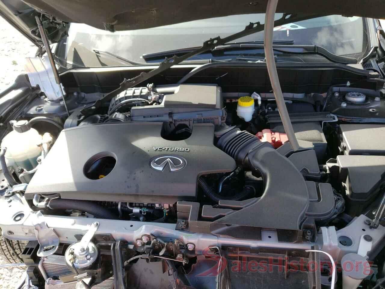 3PCAJ5BA7NF122383 2022 INFINITI QX50