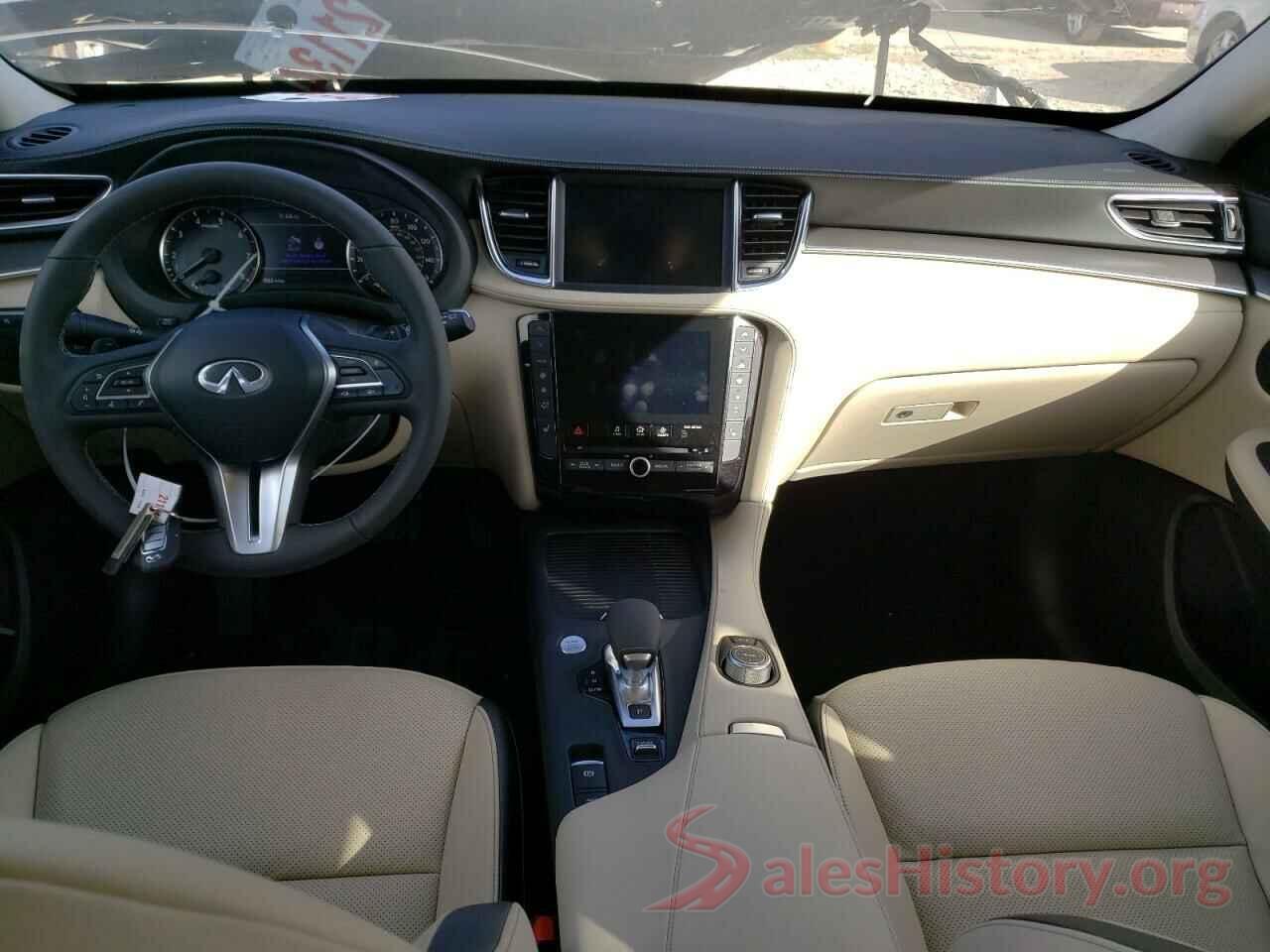 3PCAJ5BA7NF122383 2022 INFINITI QX50