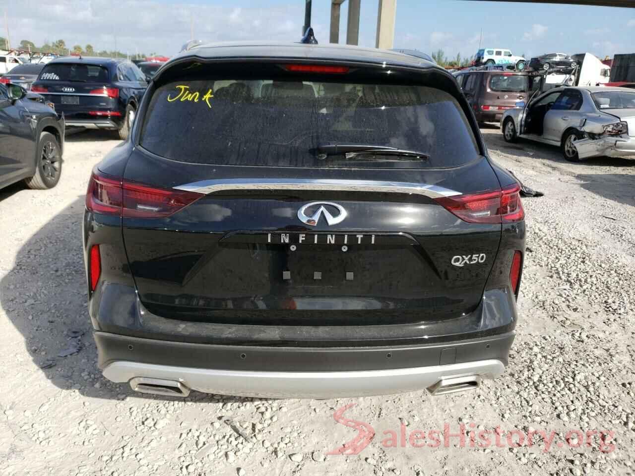 3PCAJ5BA7NF122383 2022 INFINITI QX50