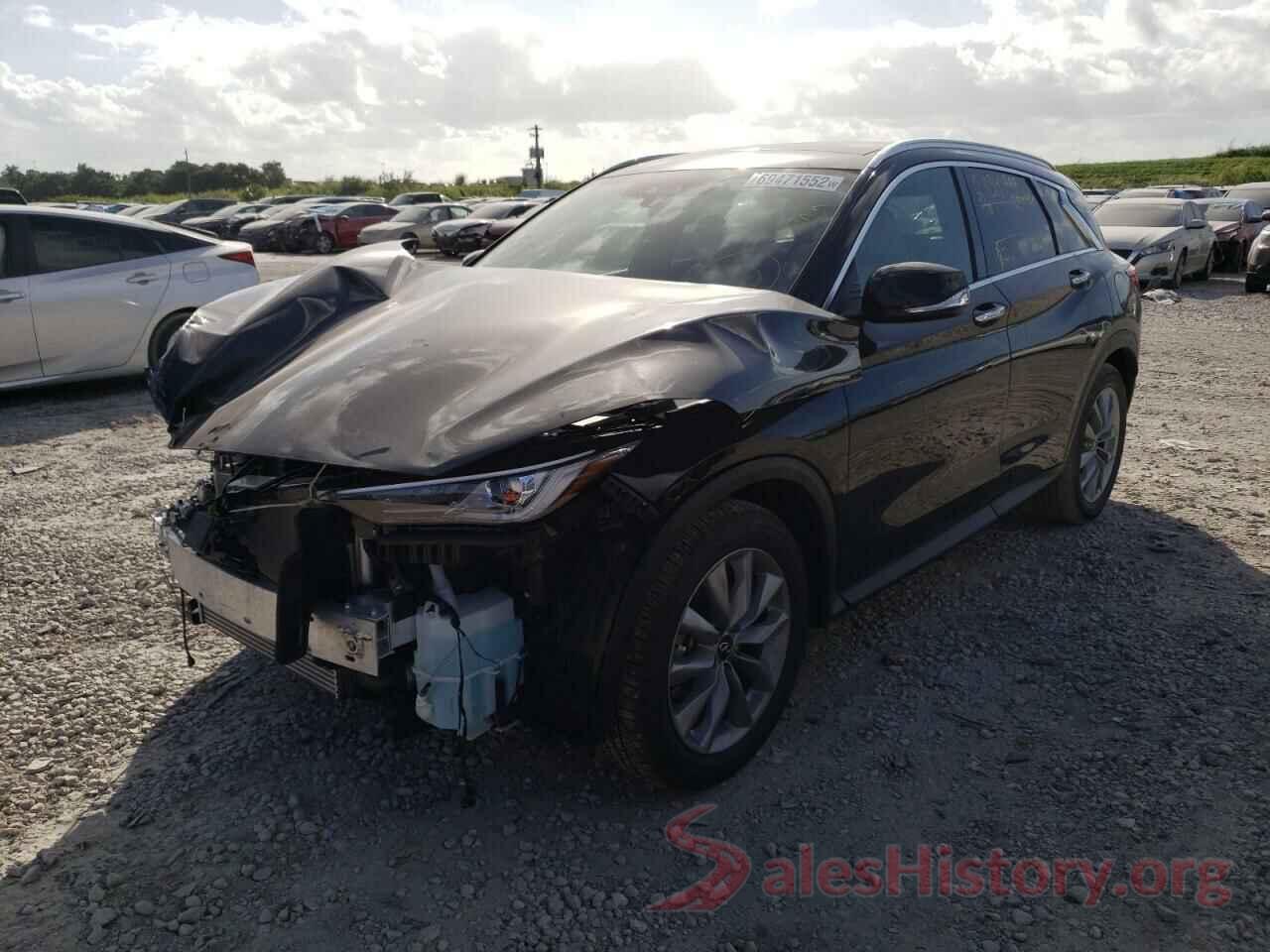 3PCAJ5BA7NF122383 2022 INFINITI QX50