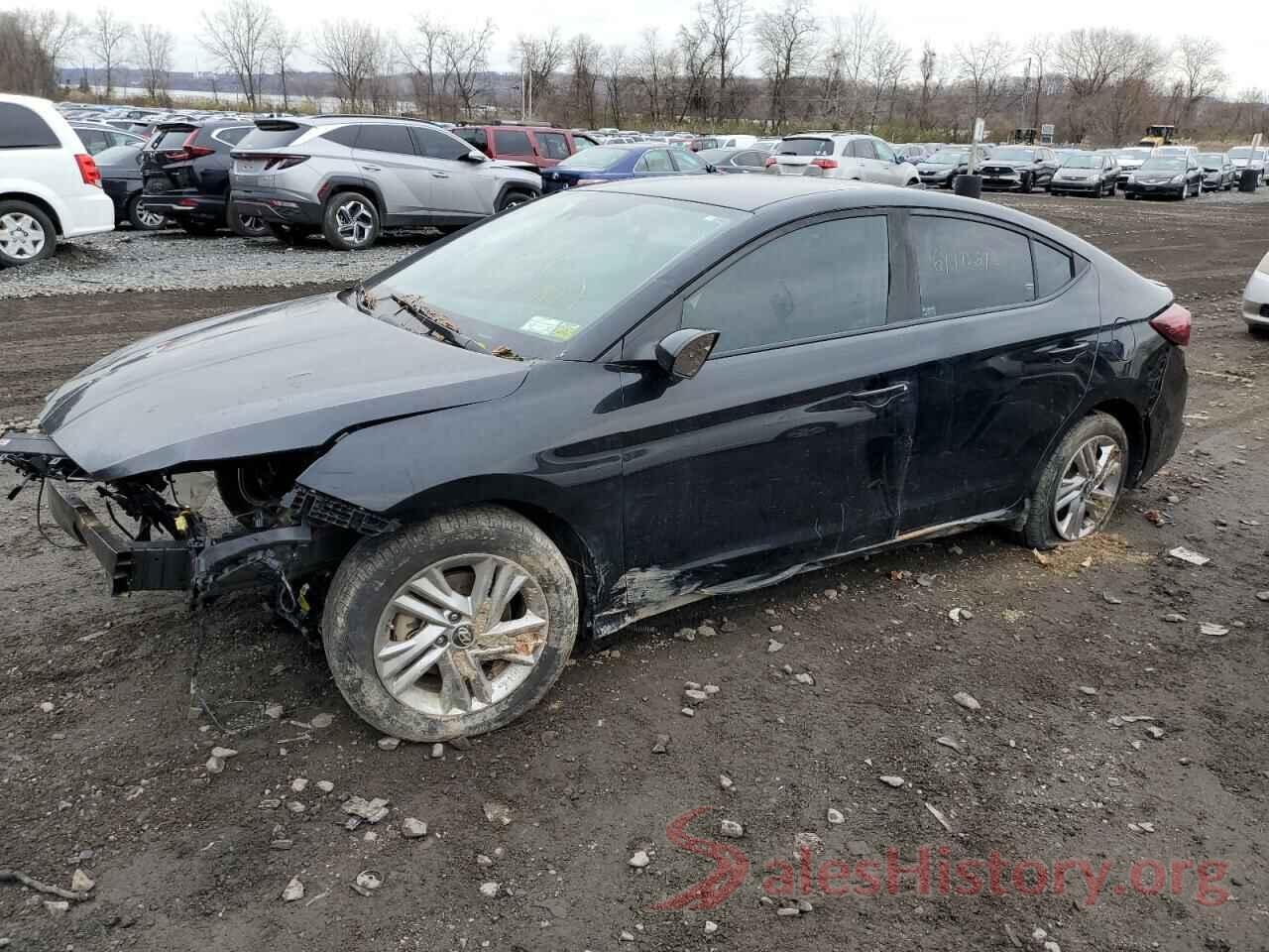 KMHD84LF5KU741706 2019 HYUNDAI ELANTRA