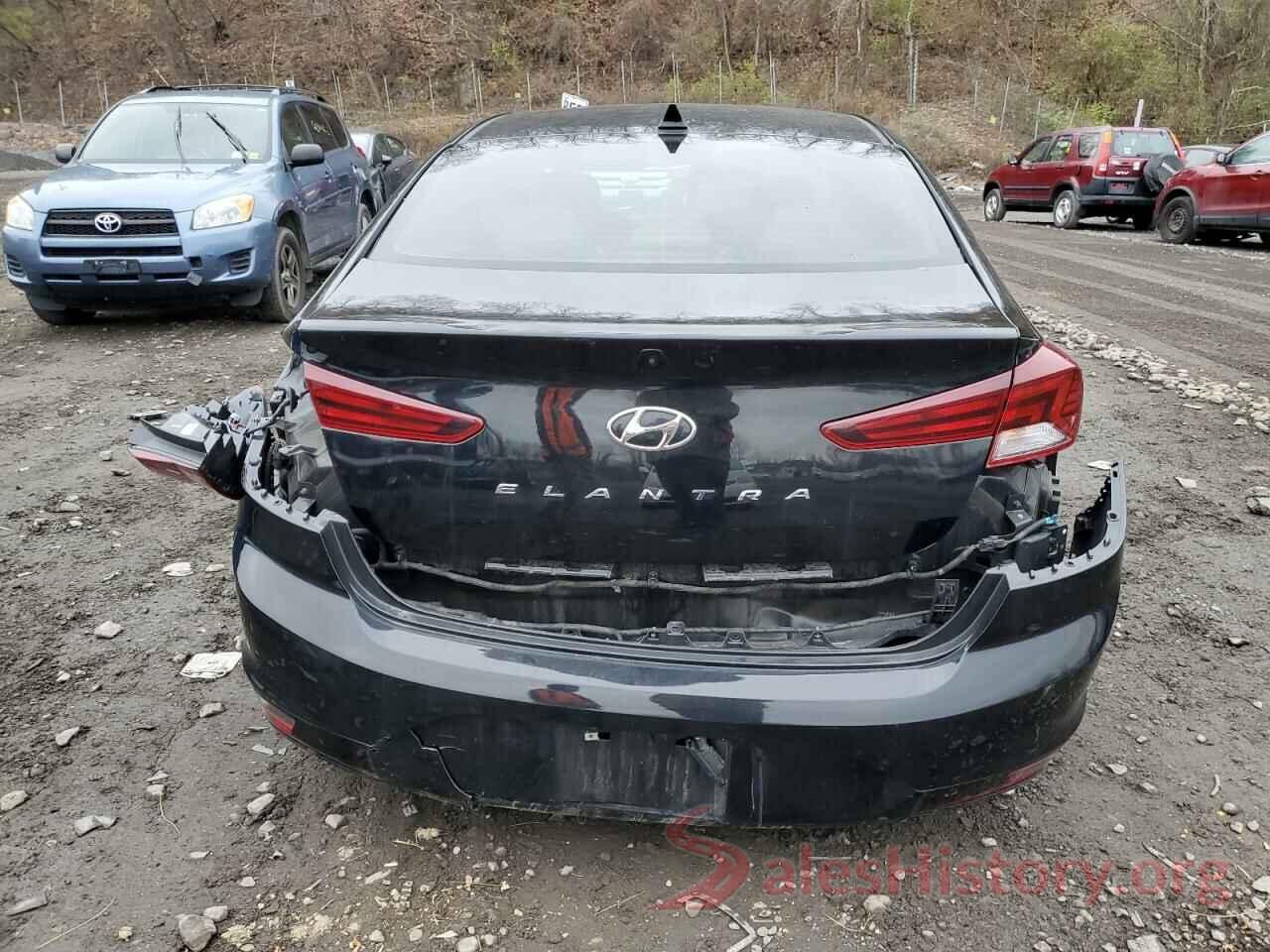 KMHD84LF5KU741706 2019 HYUNDAI ELANTRA