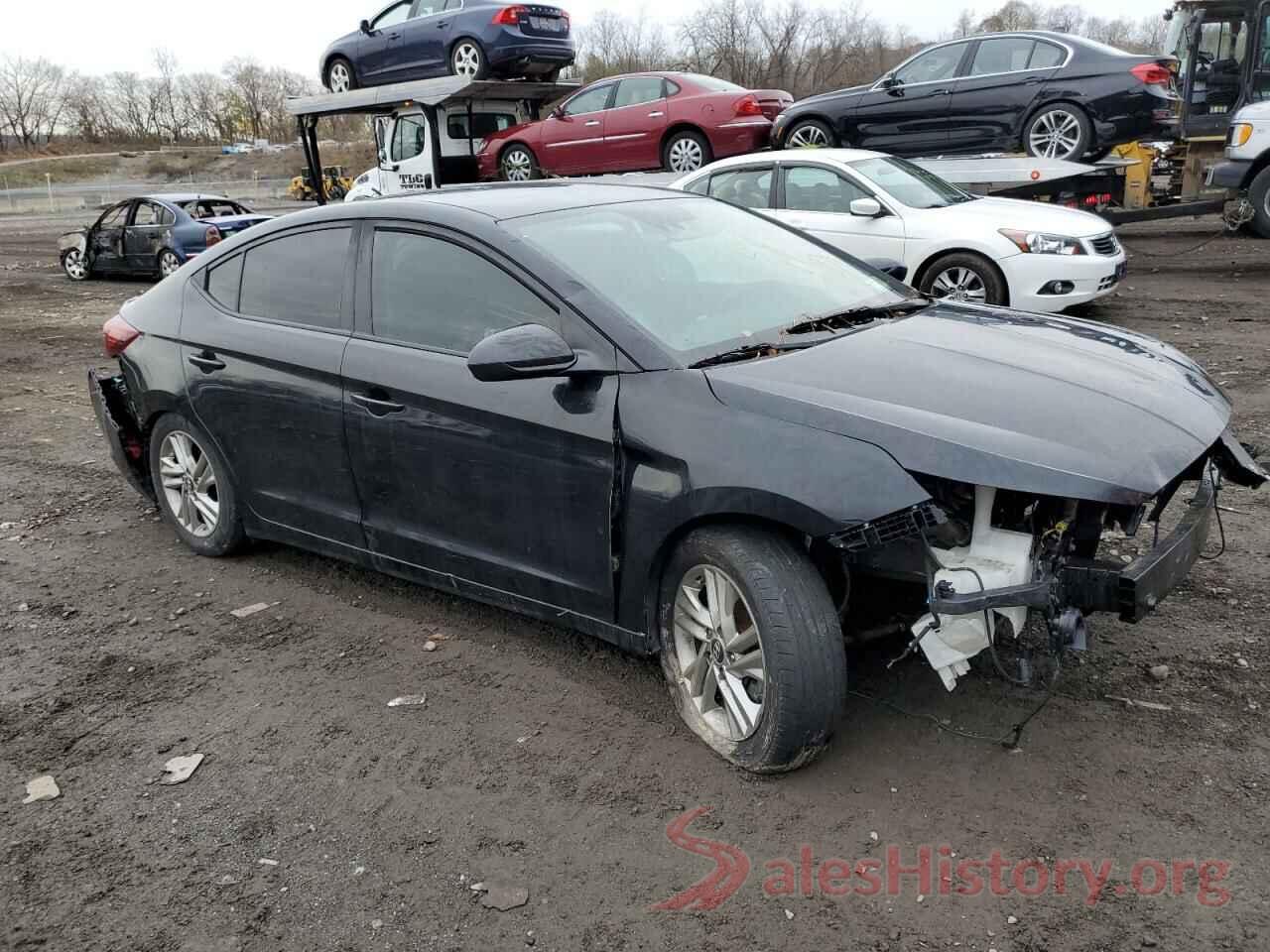 KMHD84LF5KU741706 2019 HYUNDAI ELANTRA