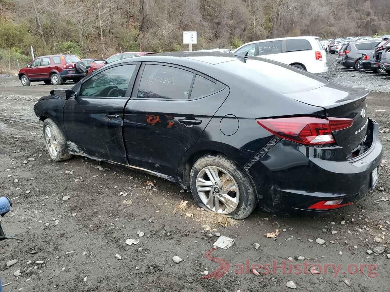 KMHD84LF5KU741706 2019 HYUNDAI ELANTRA