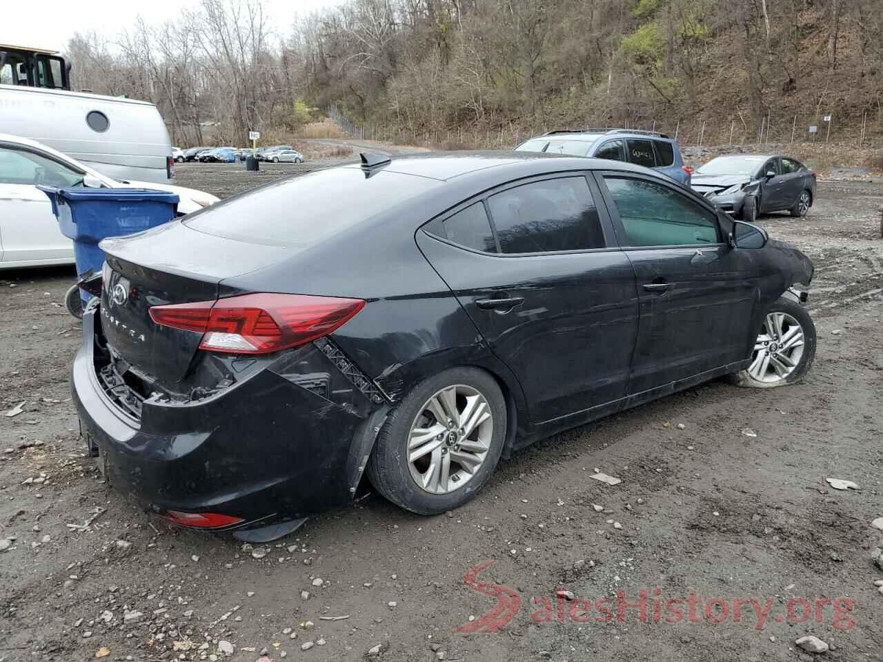 KMHD84LF5KU741706 2019 HYUNDAI ELANTRA